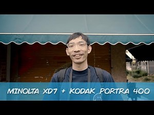 MINOLTA XD7 + KODAK PORTRA 400 // QUICKIE ROLL #45 - RENALDY FK