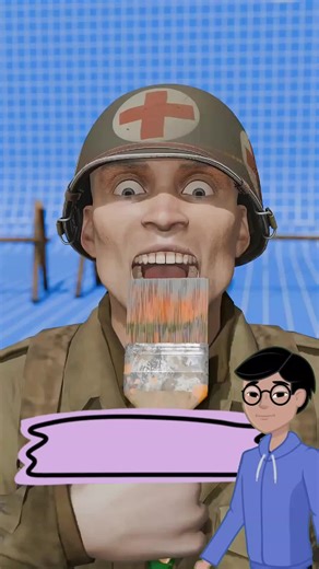 Symbole caché des médecins américains durant la Seconde Guerre mondiale