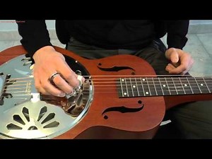 [FREE Beginner Series] How To Position Your Right Hand On A Dobro?