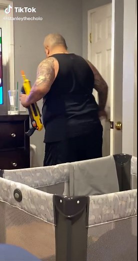 When Stanley fly swatter is a gun filled with salt 😂😂 #fyp #foryourpage #fyp #foryourpage