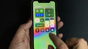 iPhone 控制中心
