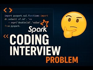 PySpark Coding Interview Problem #12 | Real-World Scenario | Crack Data Engineer Interviews