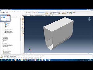 Plane Strain Compression | 3D simulation | ABAQUS tutorial | High temperature deformation