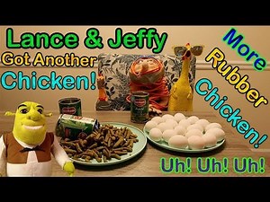 JEFFY got ANOTHER Rubber Chicken!!!