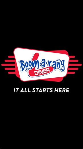 Boomarang Diner is open on Sundays! It’s our pleasure. #OpenOnSundays #BoomarangDiner | Boomarang Diner