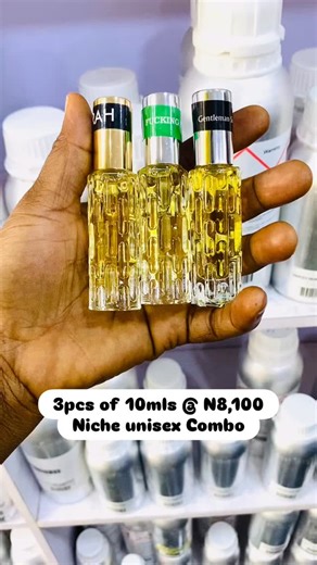 Abolaji Fatimat Sulaiman on Instagram: "The Quality of our perfume oils is the best you can get. A trial will surely convince you. -Projection 💯 -Sillage 💯 -Longetivity 💯 -Concentration 💯 -$Smells exactly like the main Perfume 💯 - WE DONT SEND PERFUME OIL LIST ON INSTAGRAM TO AVOID BAN BECAUSE THEY ARE DESIGNERS. - Please click link in bio to chat us on WhatsApp or chat ‪0703 539 5088‬ to request for PERFUME OIL FULL LIST. - DESIGNER PERFUMES PRICE LIST 100mls~~~~~~~~N20,000 50mls~~~~~~~ N1