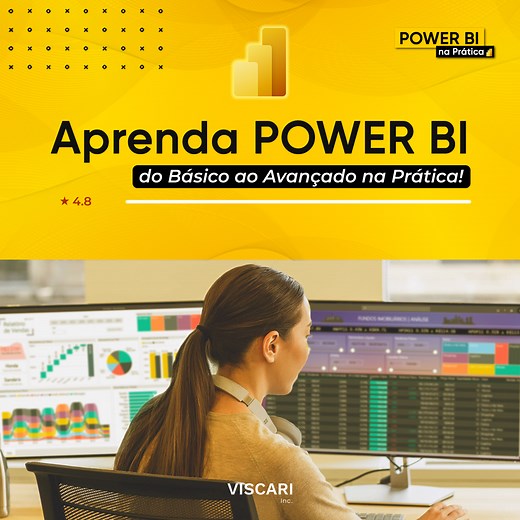 POWER BI Expert na Prática | 2026 - Viscari Inc. | Hotmart
