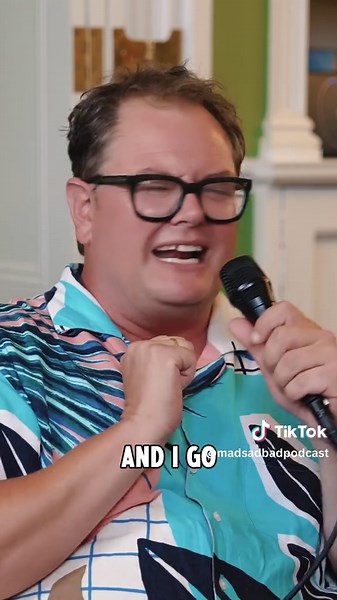 Alan Carr's Hilarious Take on Serial Killers