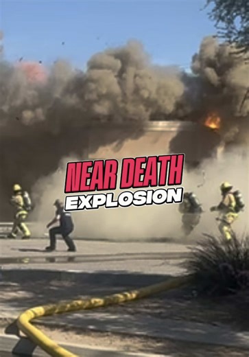 Attic Fire Response at Abandoned Gas Station