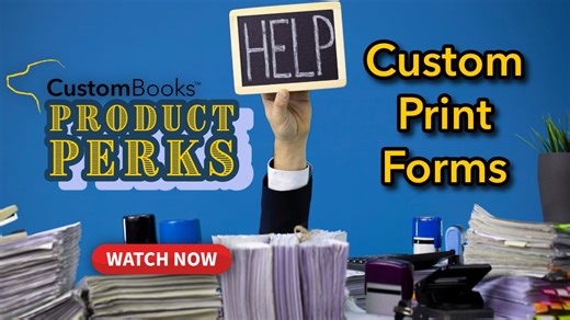 Product Perks: Custom Print Forms