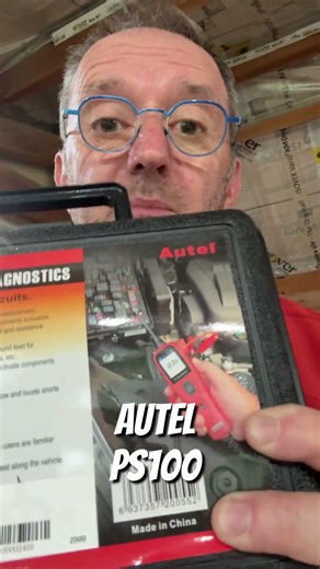 TEST du contrôleur AUTEL PS100