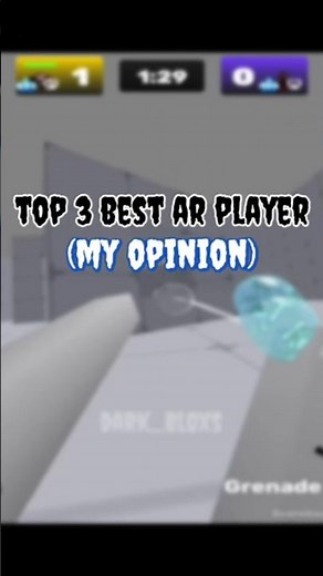 💀 AR Players That Never Miss! #roblox #rivals