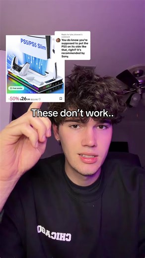 Replying to @tyler_kloever This one is high quality #tiktokshopholidayhaul #gamingsetup #ps5 #xbox #console