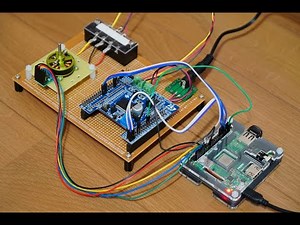 Driving a BLDC motor with Raspberry Pi using the pigpio library