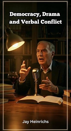 Jay Heinrichs on Democracy, Drama, and Verbal Combat