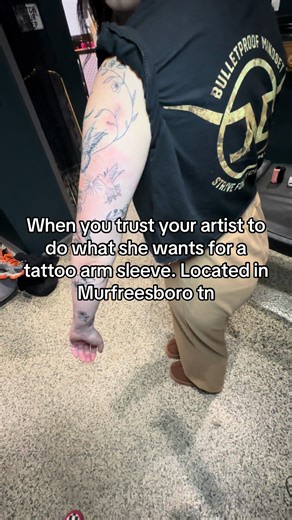 Creative Freedom in Arm Sleeve Tattoos