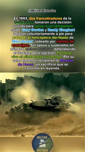 Black Hawk Derribado: El sacrificio de Gordon y Shughart 🚁💀