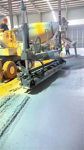 Automatic Concrete Leveling Machine That Finishes Fast
