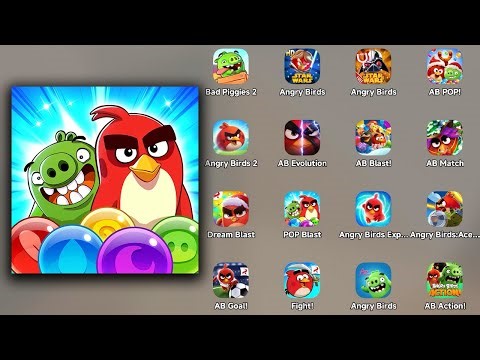 Angry Birds Pop Blast [2019] Latest New Update Apk - Android Gameplay Review Episode