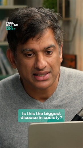 Dr Rangan Chatterjee on Instagram: "What does “enough” mean to you? What if the biggest source of stress in your life is not your job, inbox, or finances – but the simple fact that YOU HAVE TOO MUCH STUFF? In this episode of my ‘Feel Better, Live More’ podcast, Joshua Fields Millburn (@theminimalists ) and I discuss why the most meaningful parts of life are often unmeasurable, relationships, presence, time, and why saying no to “more” can be one of the healthiest decisions we make. We explore ho