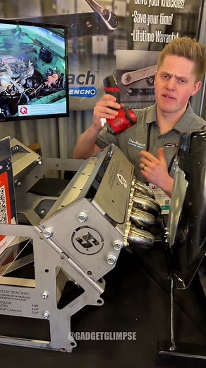 Extend your capabilities in tight spaces effortlessly. Say goodbye to unreachable bolts and hello to efficiency. 🛠️💡Get the job done with ease. **LINK IN BIO** Available Now: Tite-Reach Extension Wrench Follow @gadgetglimpse to discover more interesting products. #MechanicTools #CarRepair #ToolTime #ToolsofTheTrade #GarageShop #Mechanic