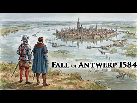 Defining the Century: The (Staggering) Siege of Antwerp 1584/85 | Eighty Years' War