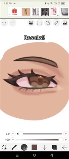 Coloring and Rendering Tutorial for Realistic Eyeballs