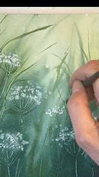 TRy this watercolor technique! #watercolor