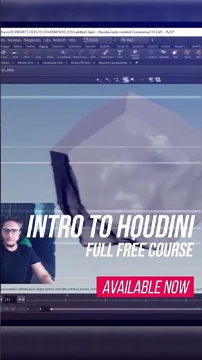 Intro To Houdini For VFX - Full Beginner Course