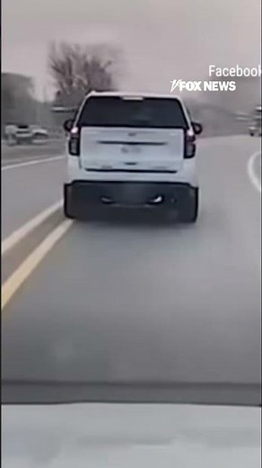 CHRISTMAS CRASH: Dramatic video shows a car slamming into an 18-wheeler #shorts #foxnews #fox #news