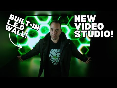 Inside Our New Virtual Production Film Studio | Music Video & Filmmaking Setup (UK)