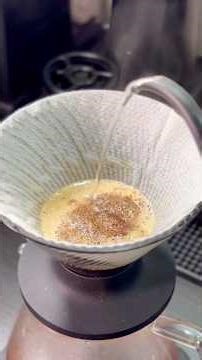 Let’s Review the Hario V60 Neo coffee dripper 🫶🏻✨