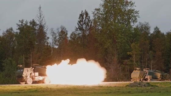 US Army Artillery Defense Forces