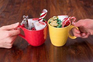 1M views · 5K reactions | Revamp the office secret Santa with a mug exchange! It’s an easy way to put personality and deliciousness in a cup for your coworker. | Seattle's Best Coffee | Facebook