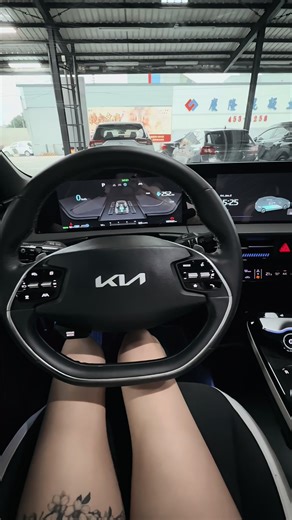 可超貸 2022 Kia EV6 #上菜 #推薦 #熱門 #抖音 #ev6