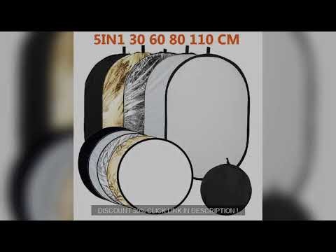 60/30CM 12 Inch Reflector 5 in 1 Photos Round Reflector For Photograph Super Discount 50%