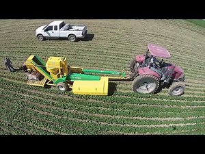 BH100 Green Bean Harvester