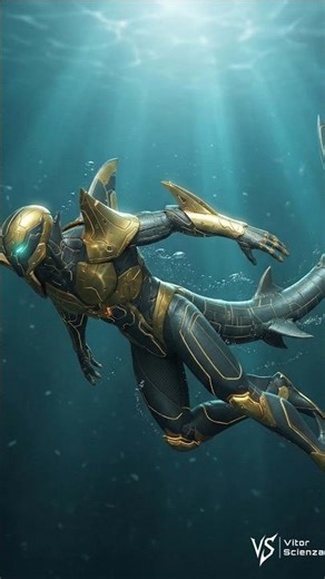 - Sharkborg - Character concept and visual development for games and film, by Vitor Scienza