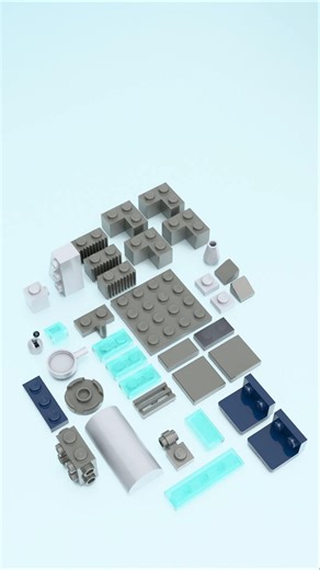 Avengers Tower in LEGO