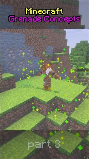 Boogie Bombs in Minecraft... #minecraft #commands #shorts