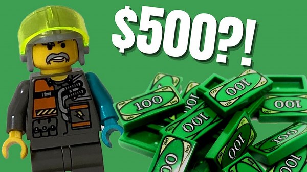 5 Surprisingly Expensive Lego Minifigures