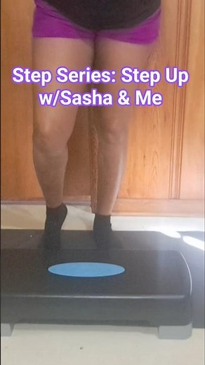 Slow Step Warm-up 🦿#stepbystep ❤️#exercise