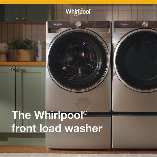Always leaving the washer door open right after a wash? Use the Dry Drum Cycle to help reduce moisture in the drum and door. | Whirlpool