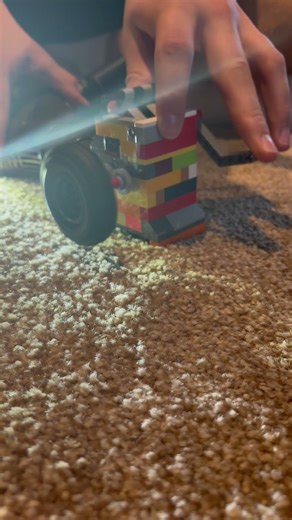 Lego tire expansion #lego #legoengine #automobile