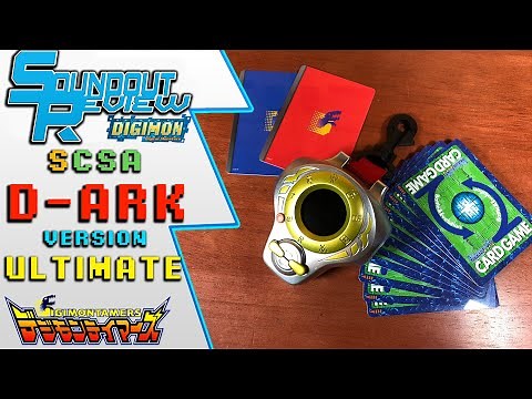 Digimon Tamers: D-Ark Ultimate Digivice Review (Super Complete Selection Modification) [Soundout12]