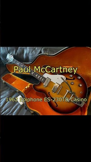 The Beatles The End (Guitars)
