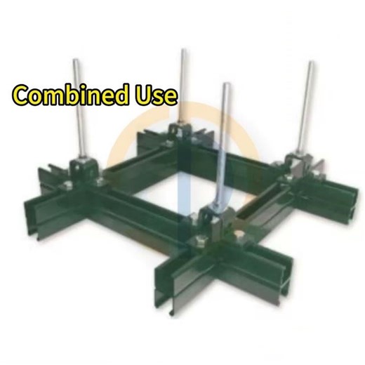 Slotted unistrut channel