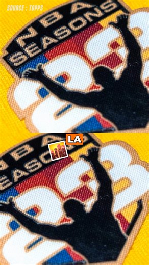 The Lakers unveiled a special jersey patch for LeBron James, celebrating his 23rd NBA season. Features his iconic chalk toss and the stripes of his legacy cities. Each game’s patch turns into a collectible card! #LeBronJames #LakersNation #NBA23 #Collectibles #Legendary | Basketball Buzz