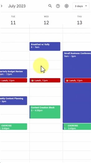 Do you know this Google Calendar Trick?