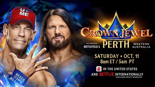 WWE Crown Jewel 2025 Results, Winners And Live Updates